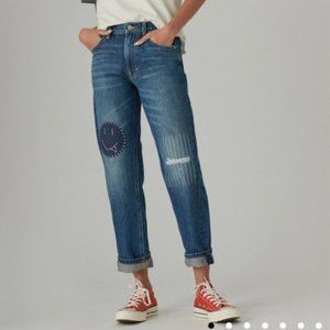 LUCKY LEGEND MID RISE BOY JEAN SIZE 28 7W15492